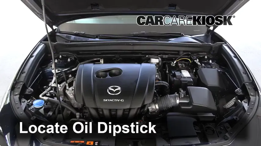 2020 Mazda CX-30 Preferred 2.5L 4 Cyl. Oil Check Oil Level